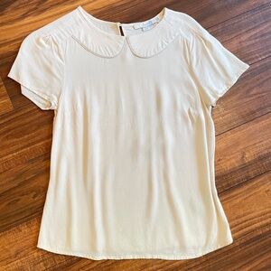 Boden Montpelier Top Pearl Ivory